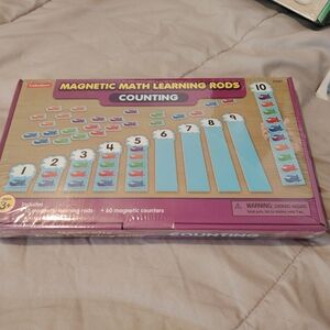 Lakeshore Magnetic Counting Rods Set